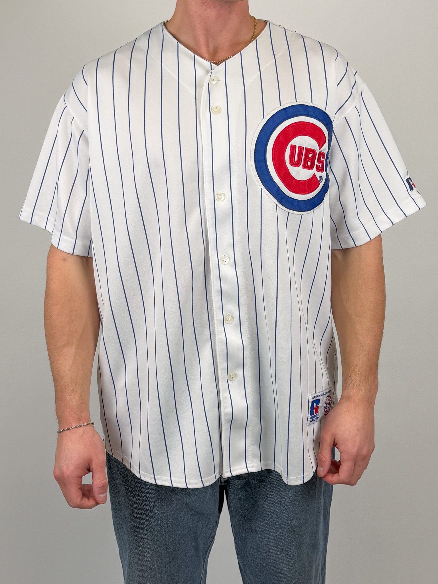 1A-110-CH White Cubs Jersey