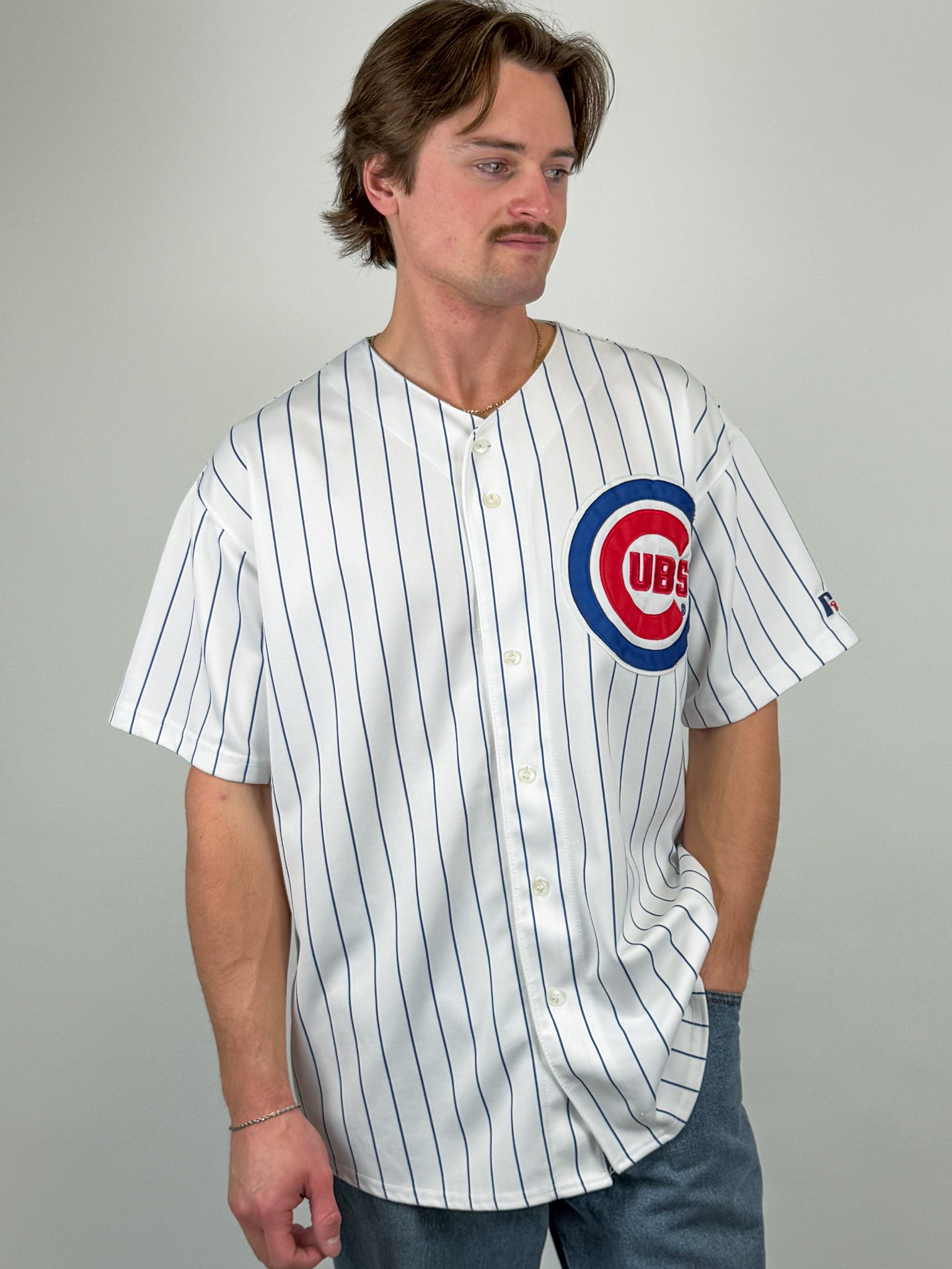 1A-110-CH White Cubs Jersey