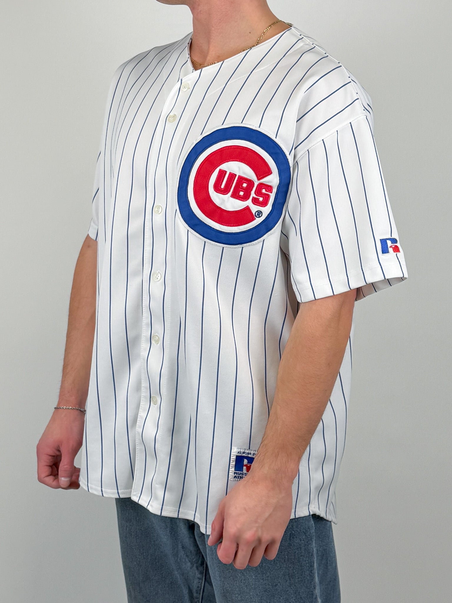 1A-110-CH White Cubs Jersey