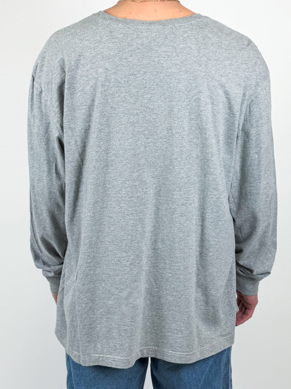 1A-196-CH Dapper RL Polo Bear Grey Tee