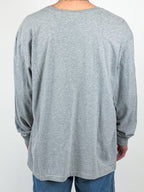 1A-196-CH Dapper RL Polo Bear Grey Tee