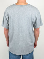 1A-195-CH Tennis RL Polo Bear Grey Tee