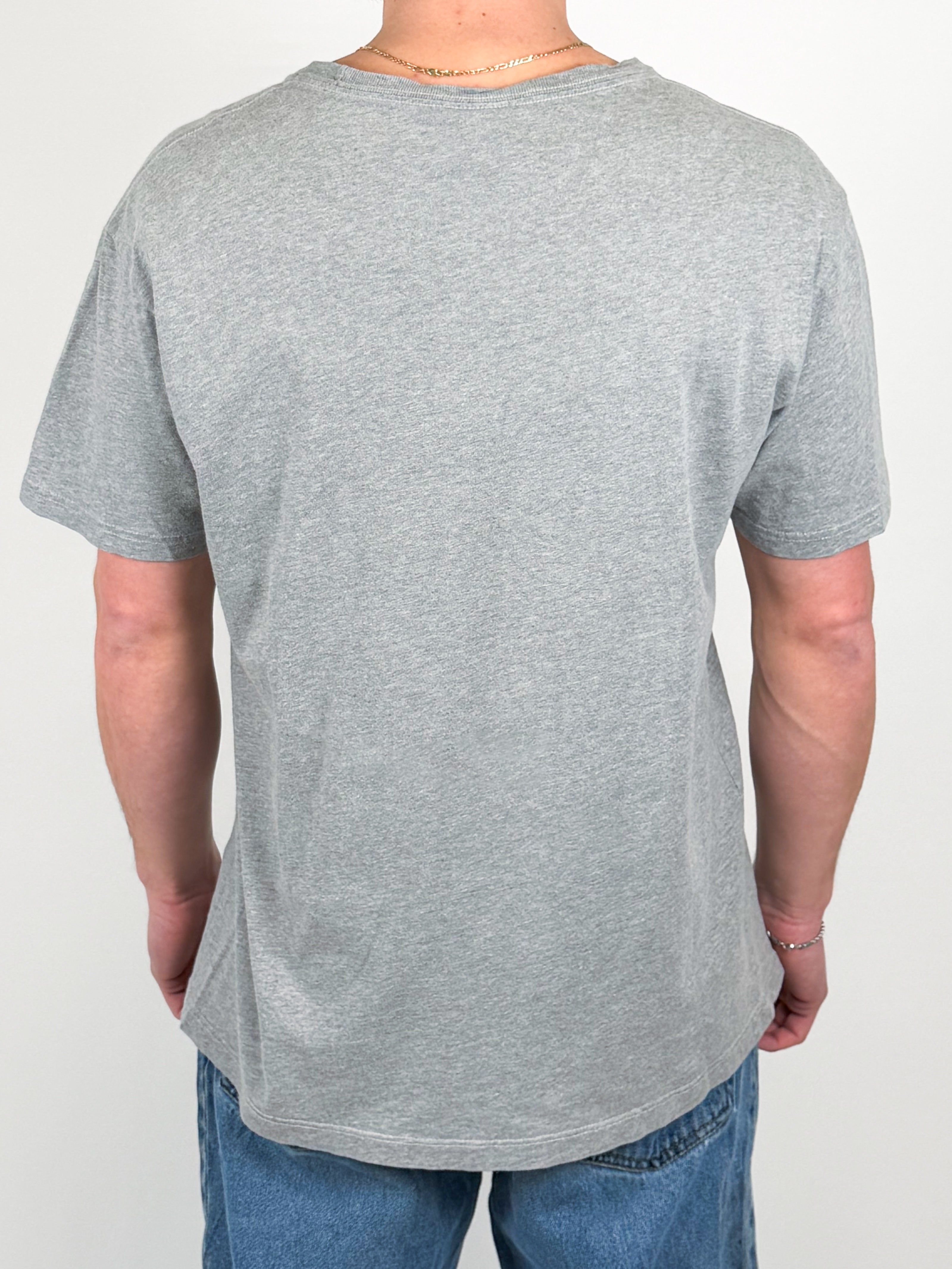 1A-193-CH USA Basketball RL Polo Bear Grey Tee