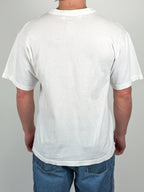 1A-192-CH Date Night Couple RL Polo Bear White Tee