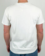 1A-191-CH Dad On Vacation RL Polo Bear White Tee