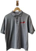 11-183-CH Canada Grey Collard Shirt
