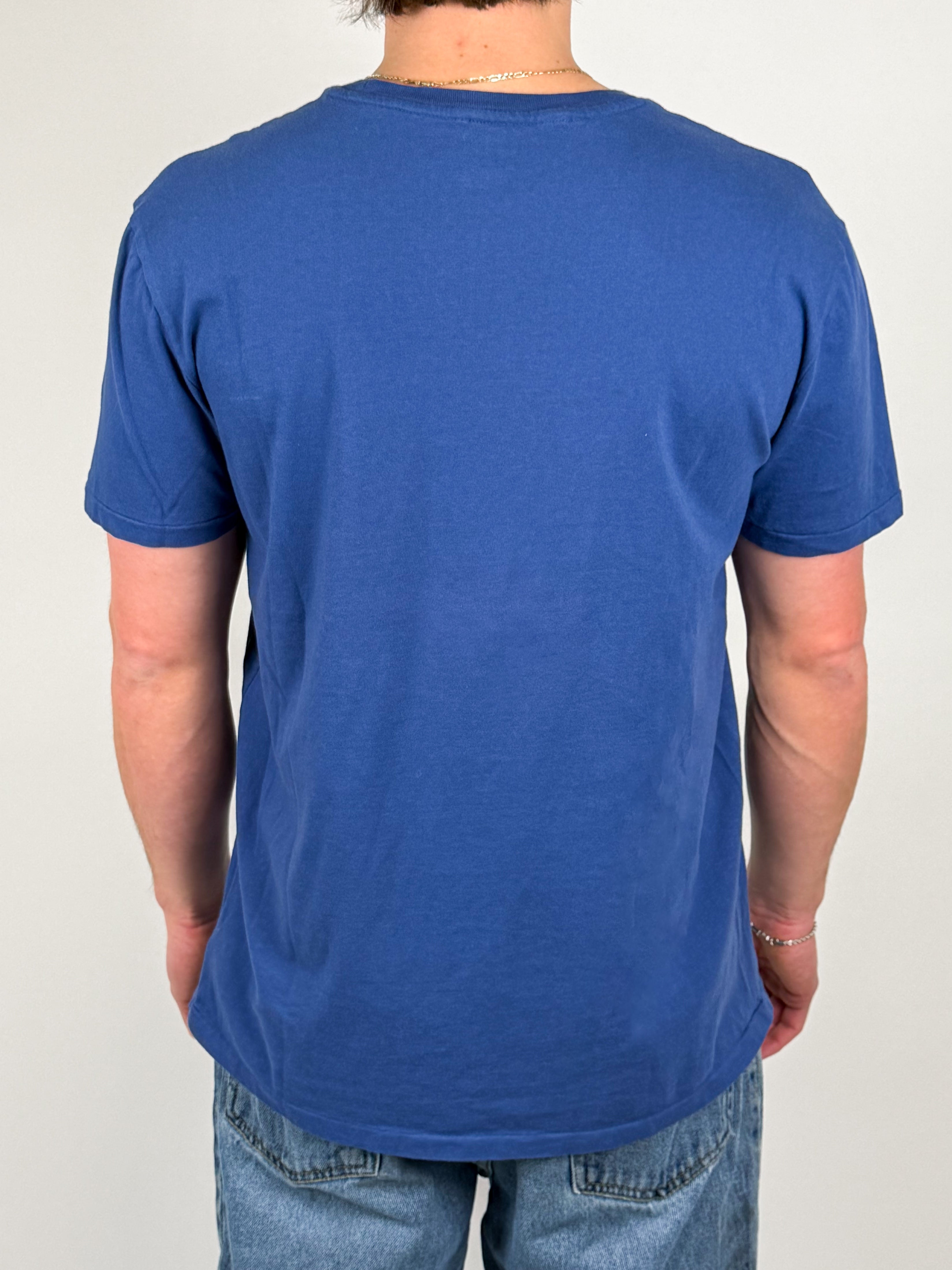 1A-188-CH Blue Surfing RL Polo Bear Tee