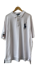 8-27 White RL Polo