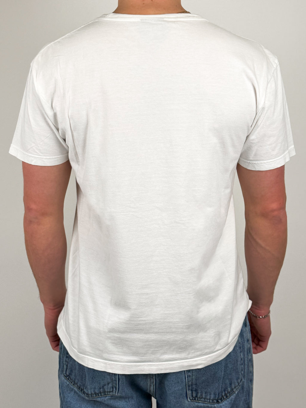 1A-190-CH Vacation Visor RL Polo Bear White Tee