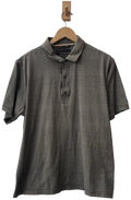 11-184-CH Dark Grey Collard Shirt