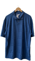 11-64-CH Blue Polo Golf Shirt