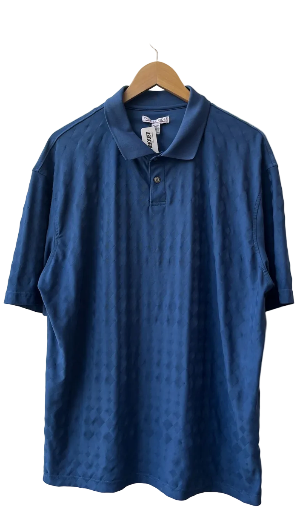 11-64-CH Blue Polo Golf Shirt