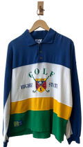 11-57-CH Multicolour Striped Polo Longsleeve