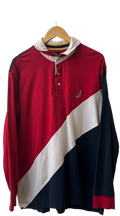 Nautica Red/Blue Top
