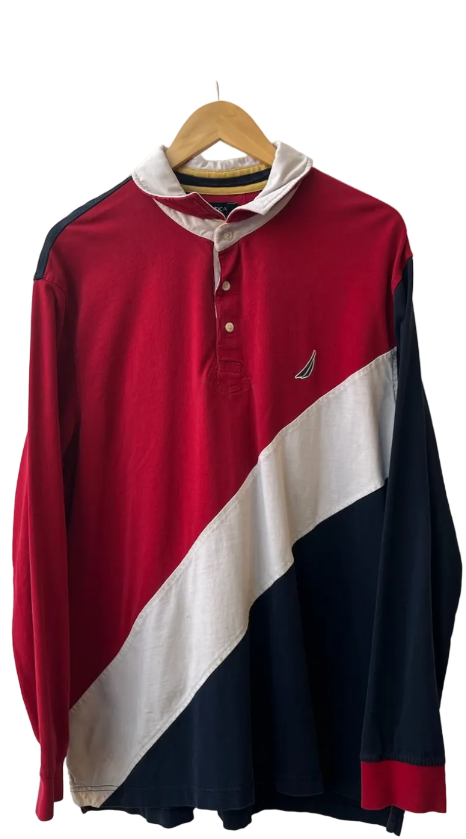 Nautica Red/Blue Top