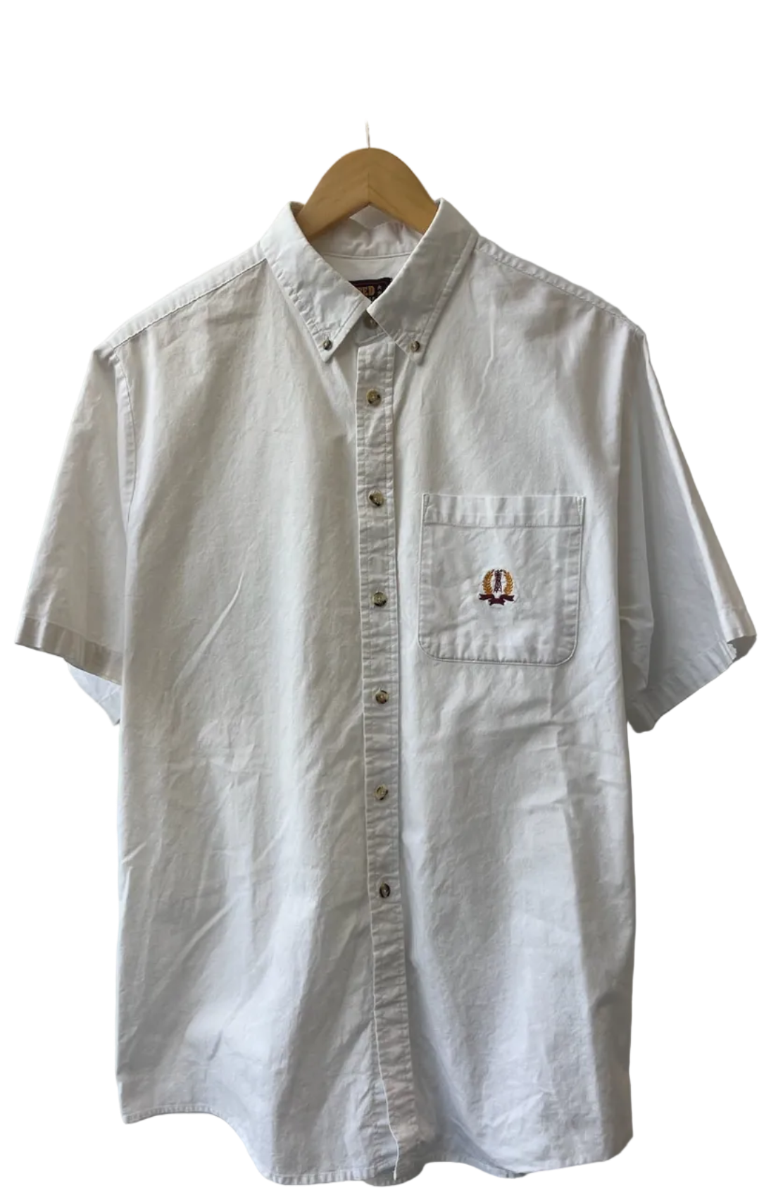 9-8 Faded Glory Button Up