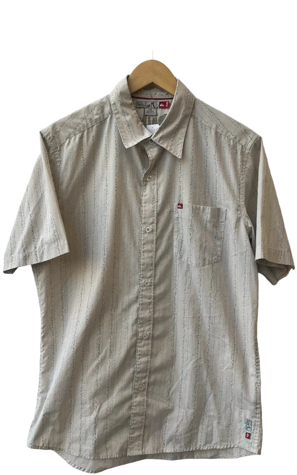 9-46 Quiksilver Button Up