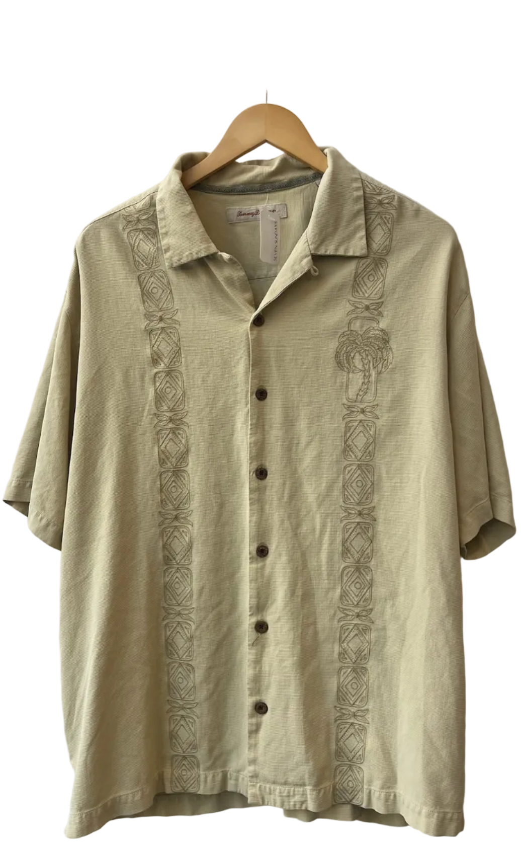 9-72 TB Hawaii Silk Shirt