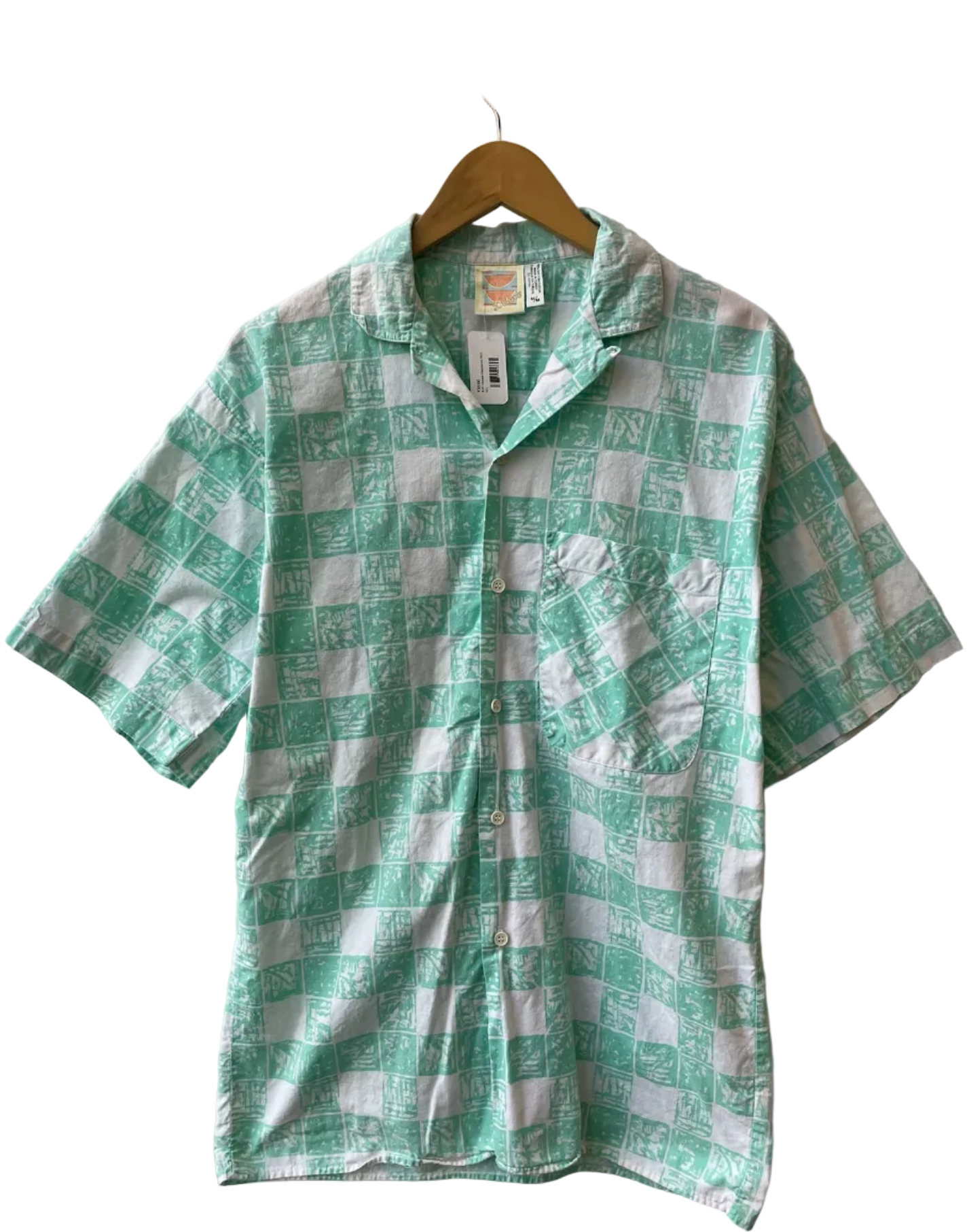 9-91 Deluxe Checkered Shirt