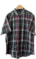 9-231 Red Flannel Button Up