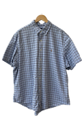 9-222 RL Blue Collared shirt