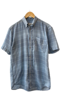 AP Light Blue Button Up