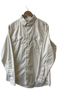 11-194-CH Longhorn Cream Button Up
