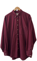 11-150-CH Burgundy Longsleeve Button Up
