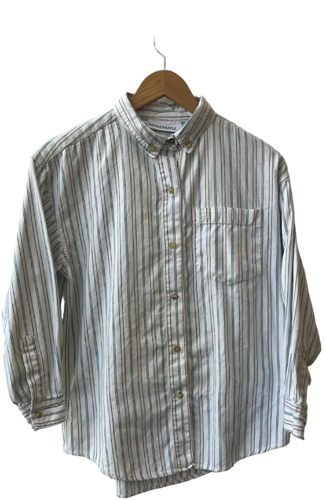 11-197-CH RazzleDazzle Striped Button-Up