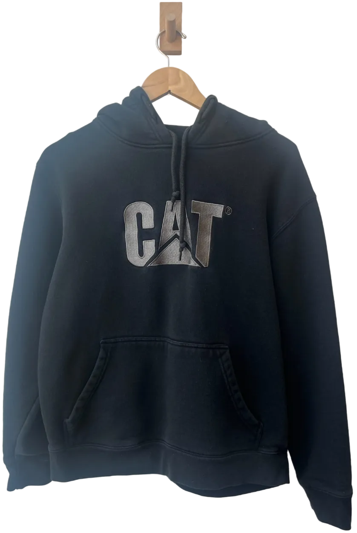 11-26-CH Black Cat Hoodie