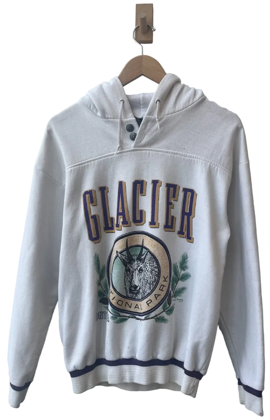 Glacier Montana Hoodie