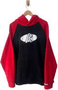 11-36-CH Black and Red Hoodie
