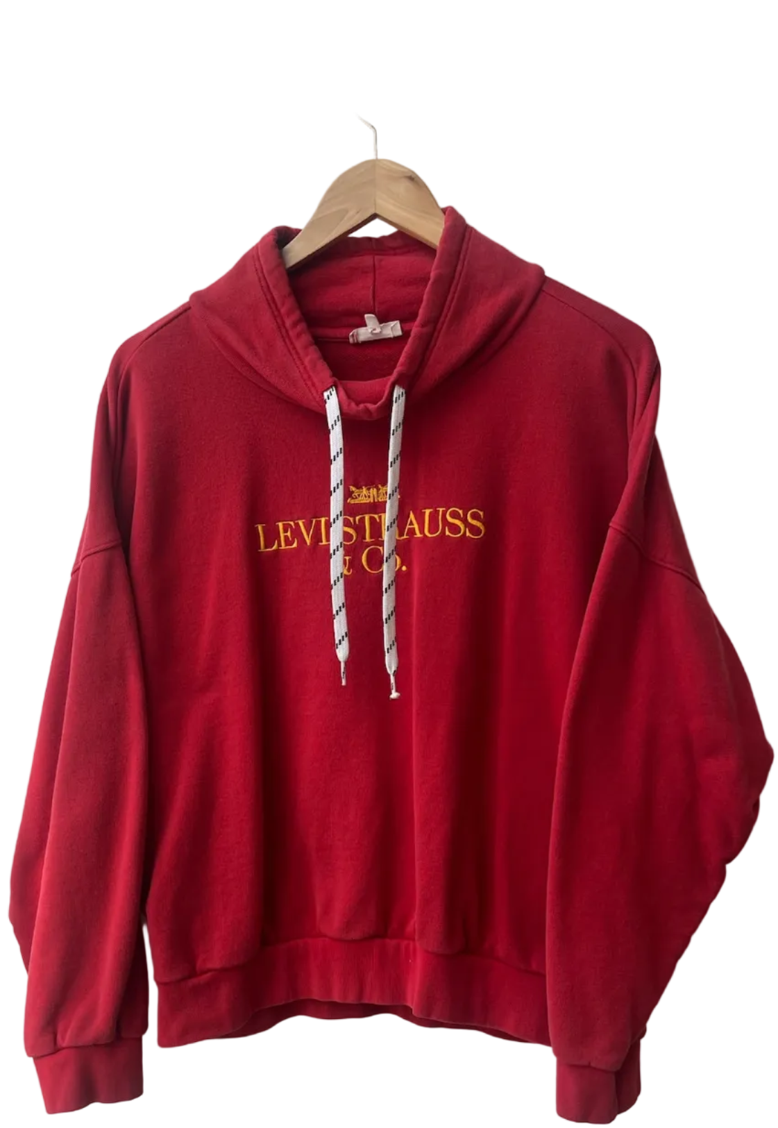 11-139-CH Red Levi Hoodie