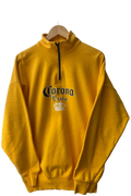11-721-CH Yellow Corona Extra Quarter Zip Pullover