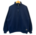 1A-82-CH Russell Athletics Navy Quarter Zip