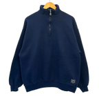 1A-82-CH Russell Athletics Navy Quarter Zip