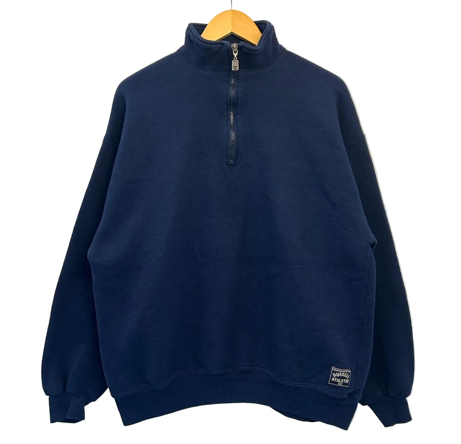 1A-82-CH Russell Athletics Navy Quarter Zip