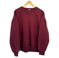 1A-71-CH Maroon Russell Athletic Crewneck