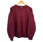 1A-71-CH Maroon Russell Athletic Crewneck
