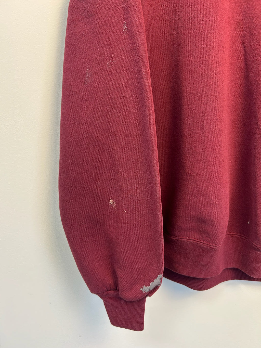 1A-71-CH Maroon Russell Athletic Crewneck
