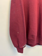 1A-71-CH Maroon Russell Athletic Crewneck