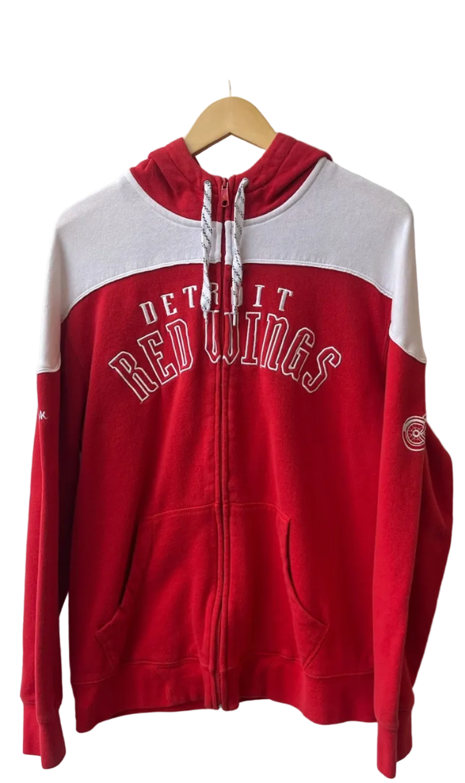 Red Wings Zip