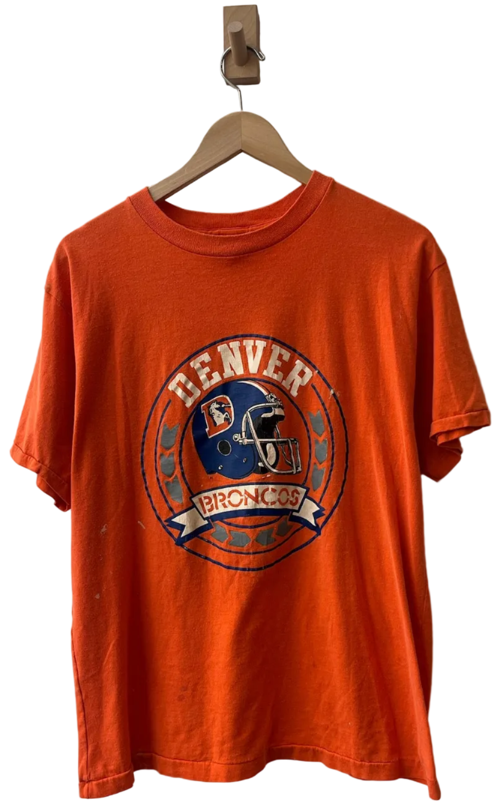 9-61 Orange Denver Broncos Tee