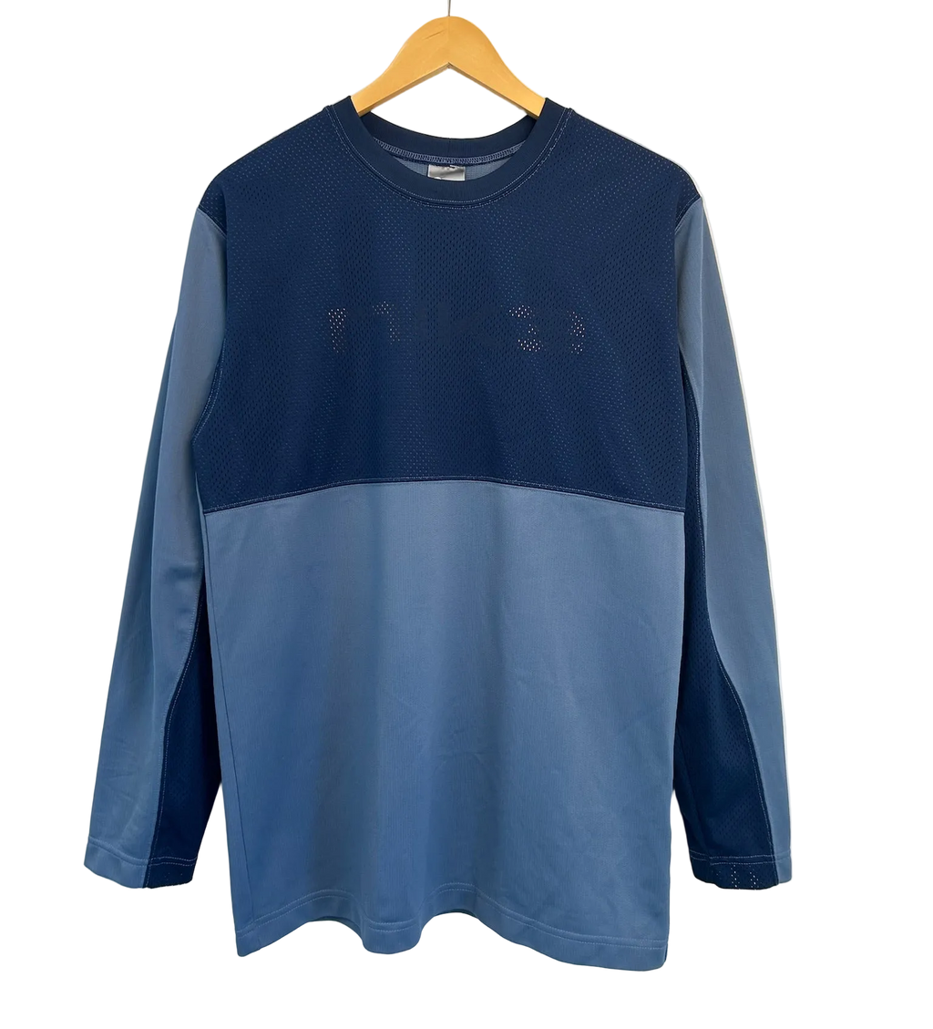 1A-170-CH Blue Mesh Nike Longsleeve