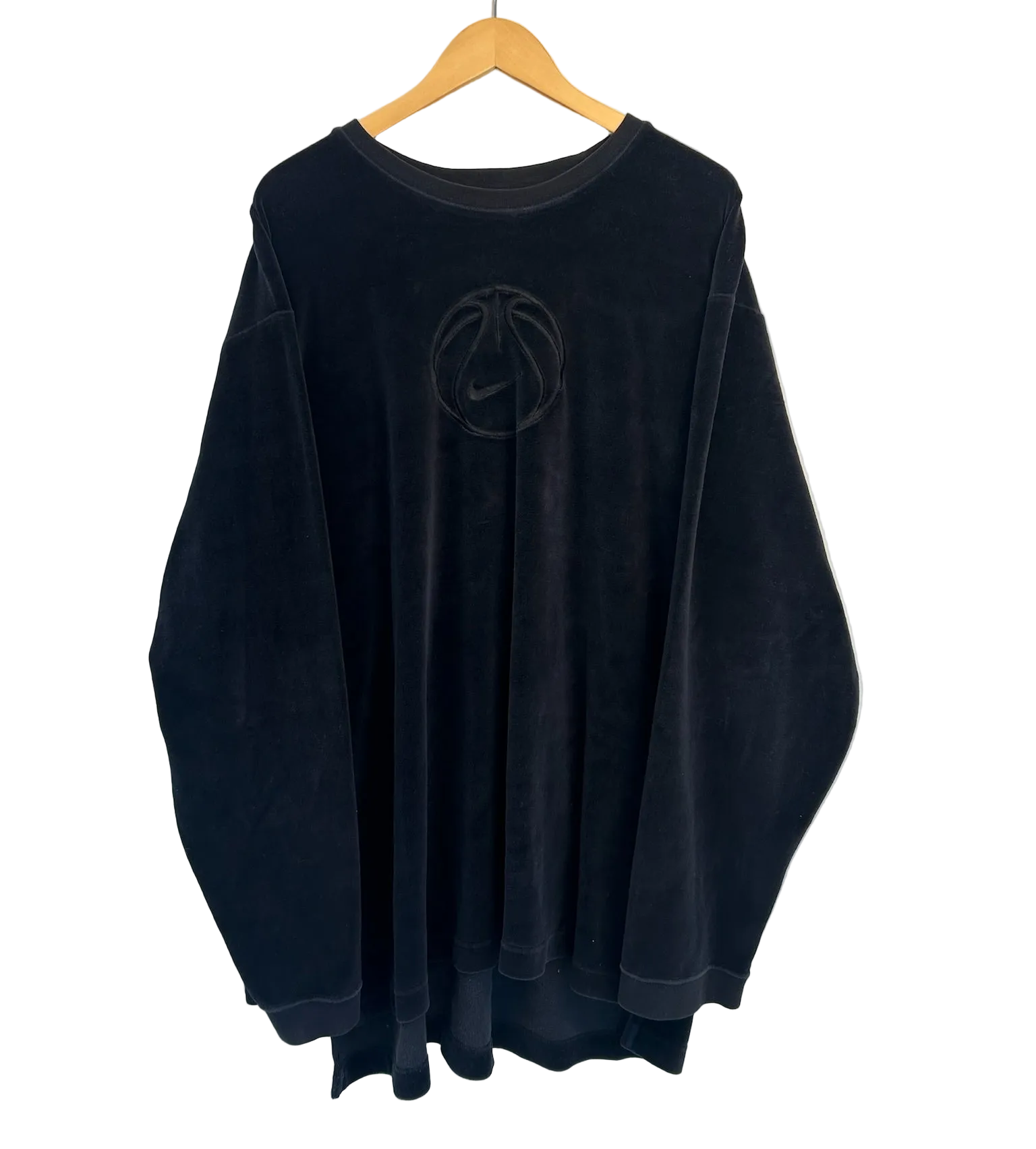 1A-143-CH Black Nike Fleece Sweatshirt