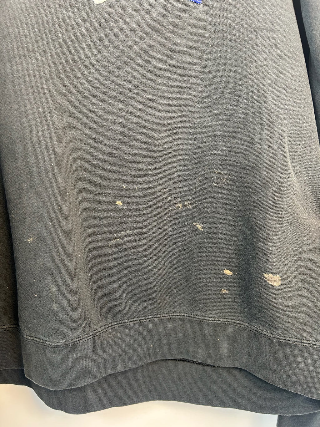 1A-94-CH Washed Black Nike Crewneck