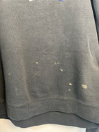 1A-94-CH Washed Black Nike Crewneck