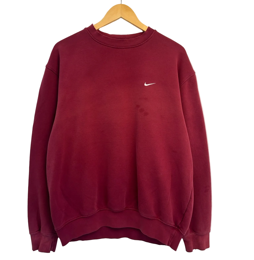 1A-70-CH Maroon Nike Crewneck