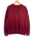 1A-70-CH Maroon Nike Crewneck