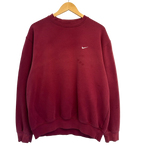 1A-70-CH Maroon Nike Crewneck